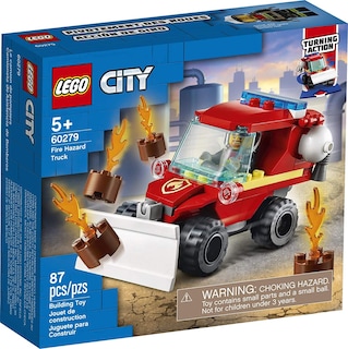 Foto 1 | Kit De Construcción Lego City Fire Hazard Truck 60279 (87 Piezas) - Venta Internacional.