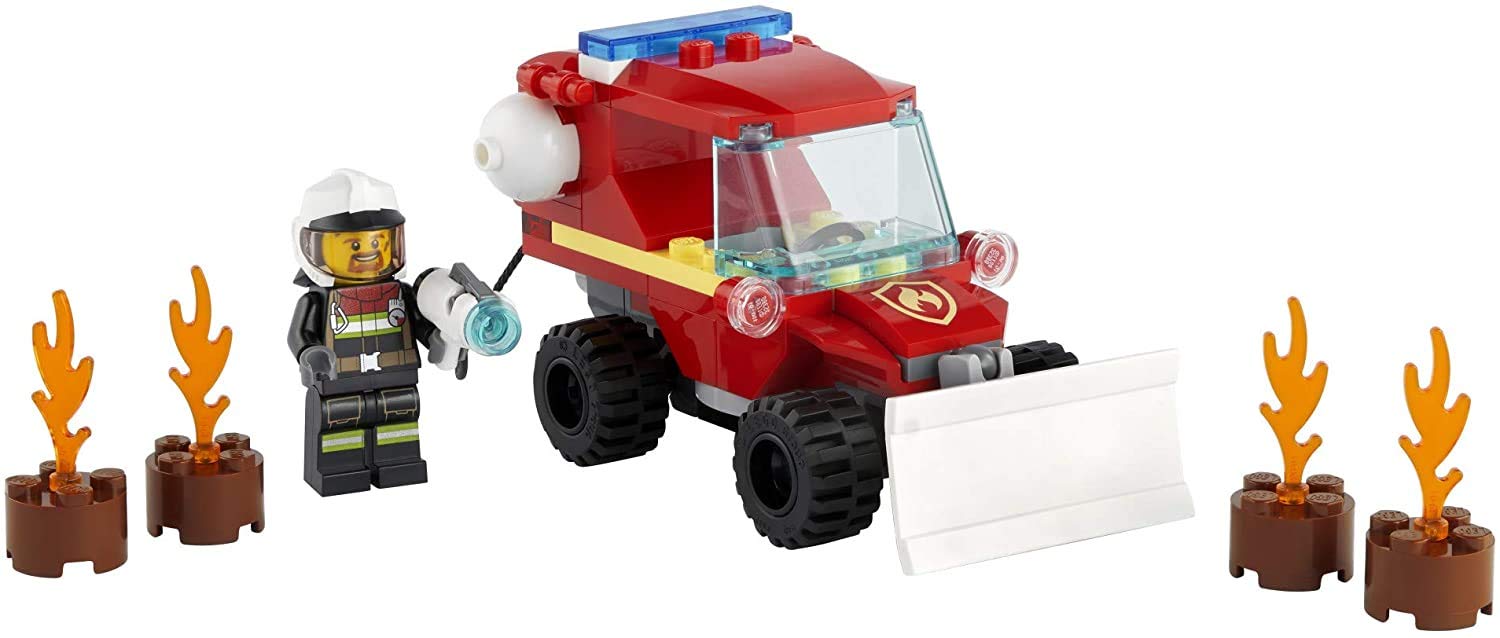 Foto 4 pulgar | Kit De Construcción Lego City Fire Hazard Truck 60279 (87 Piezas) - Venta Internacional.