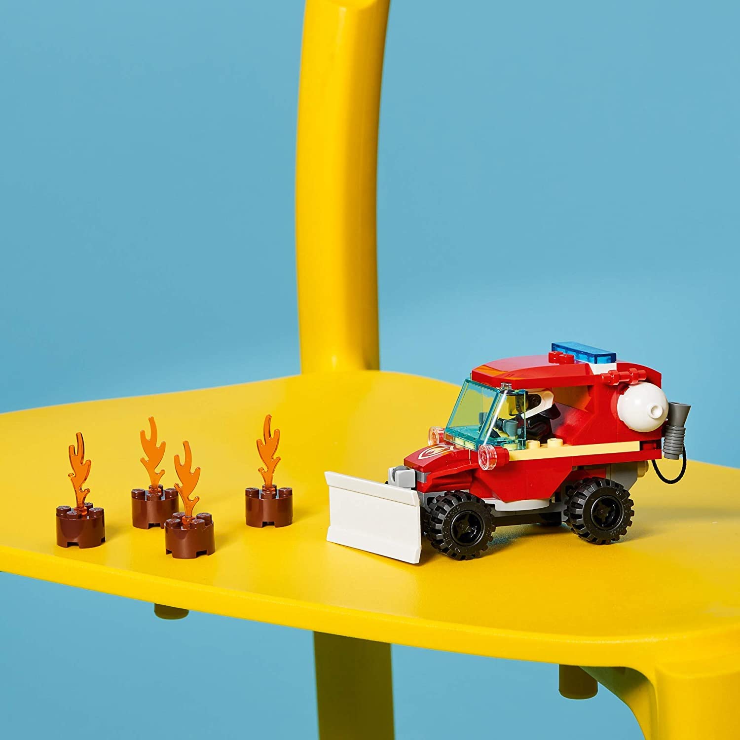 Foto 7 pulgar | Kit De Construcción Lego City Fire Hazard Truck 60279 (87 Piezas) - Venta Internacional.