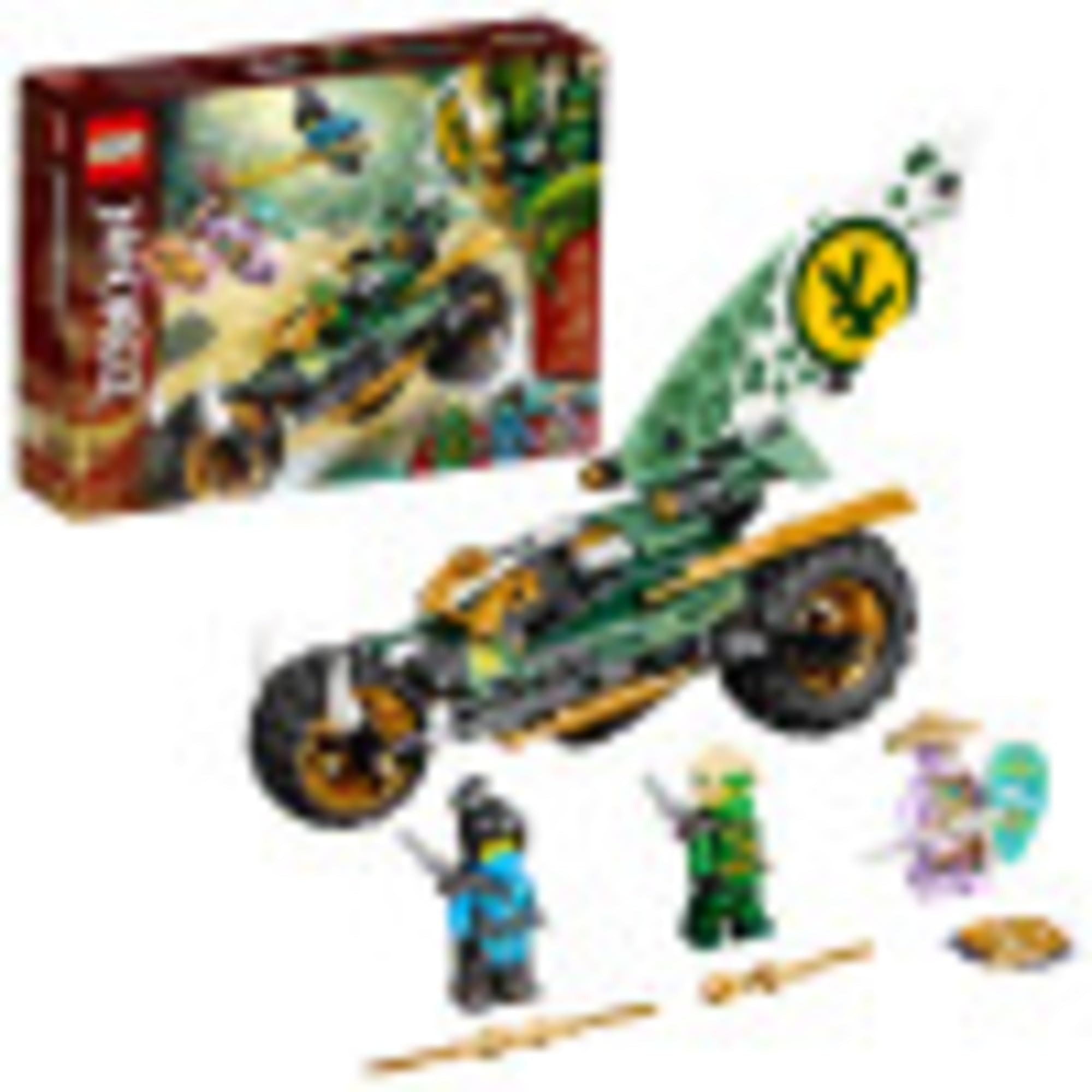 Foto 2 pulgar | Kit De Construcción Lego Ninjago Lloyd's Jungle Chopper Bike 71745 - Venta Internacional.