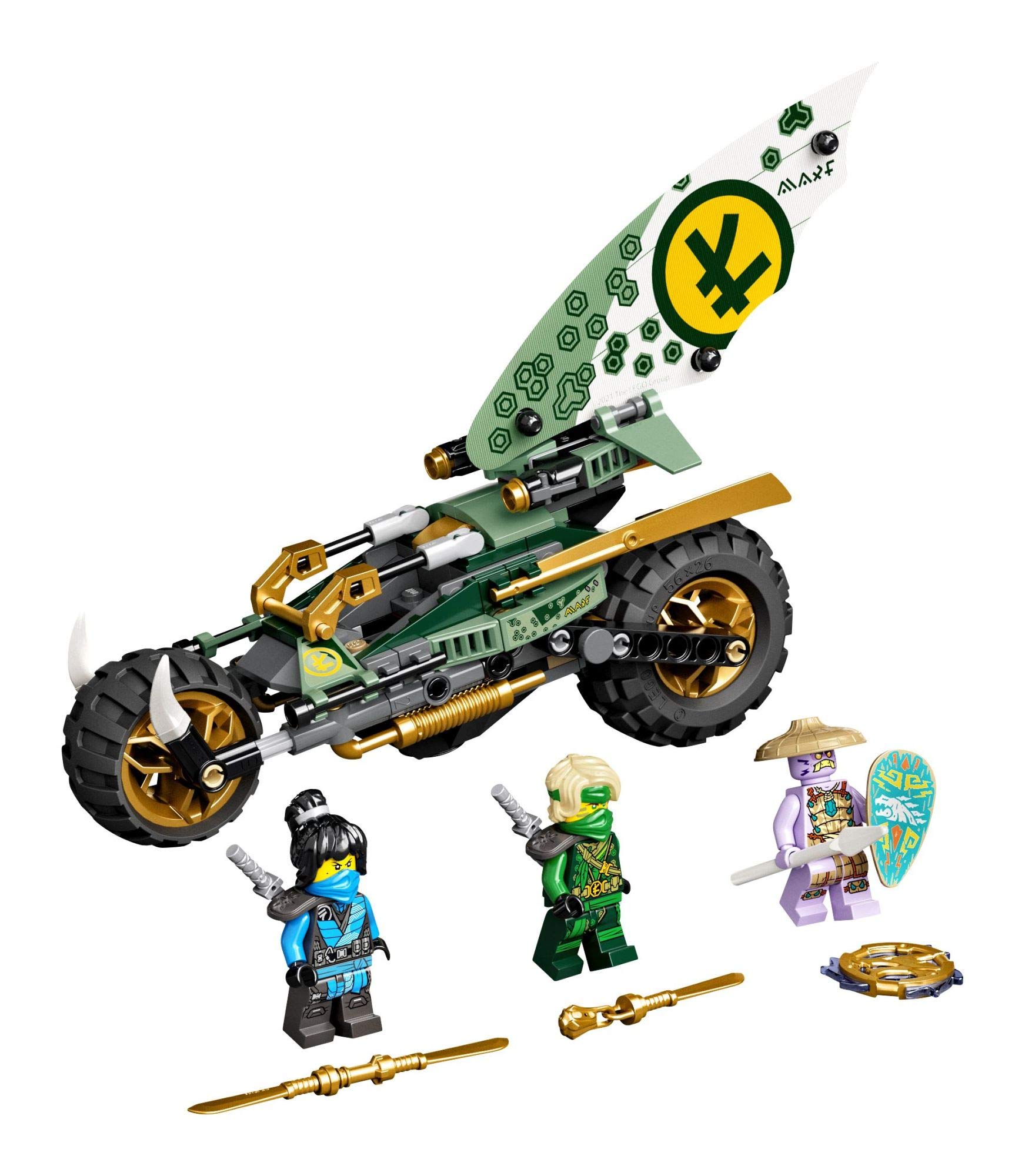 Foto 3 pulgar | Kit De Construcción Lego Ninjago Lloyd's Jungle Chopper Bike 71745 - Venta Internacional.