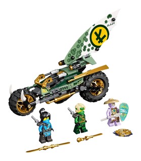 Foto 2 | Kit De Construcción Lego Ninjago Lloyd's Jungle Chopper Bike 71745 - Venta Internacional.