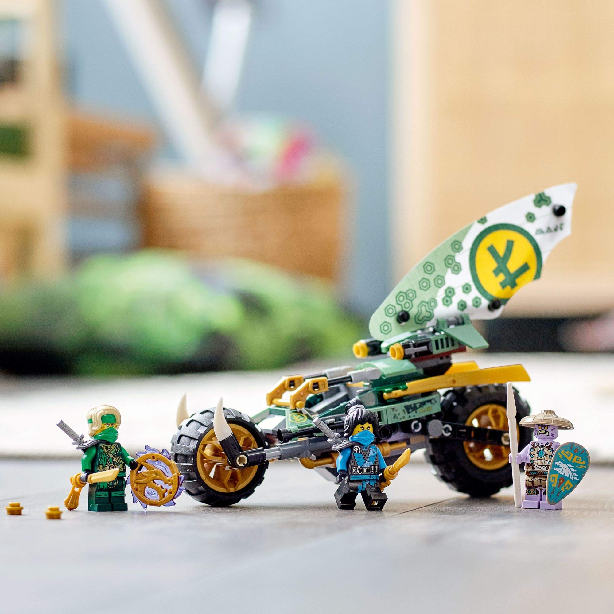 Foto 8 pulgar | Kit De Construcción Lego Ninjago Lloyd's Jungle Chopper Bike 71745 - Venta Internacional.