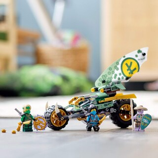 Foto 7 | Kit De Construcción Lego Ninjago Lloyd's Jungle Chopper Bike 71745 - Venta Internacional.
