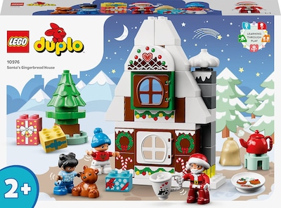 Foto 1 | Juguete De Construcción Lego Duplo Santa's Gingerbread House 10976 - Venta Internacional.