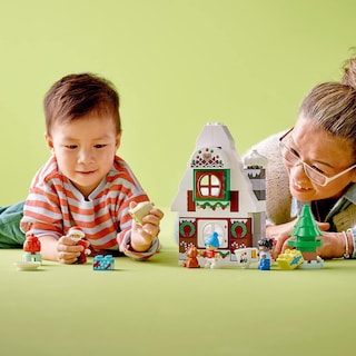 Foto 2 | Juguete De Construcción Lego Duplo Santa's Gingerbread House 10976 - Venta Internacional.