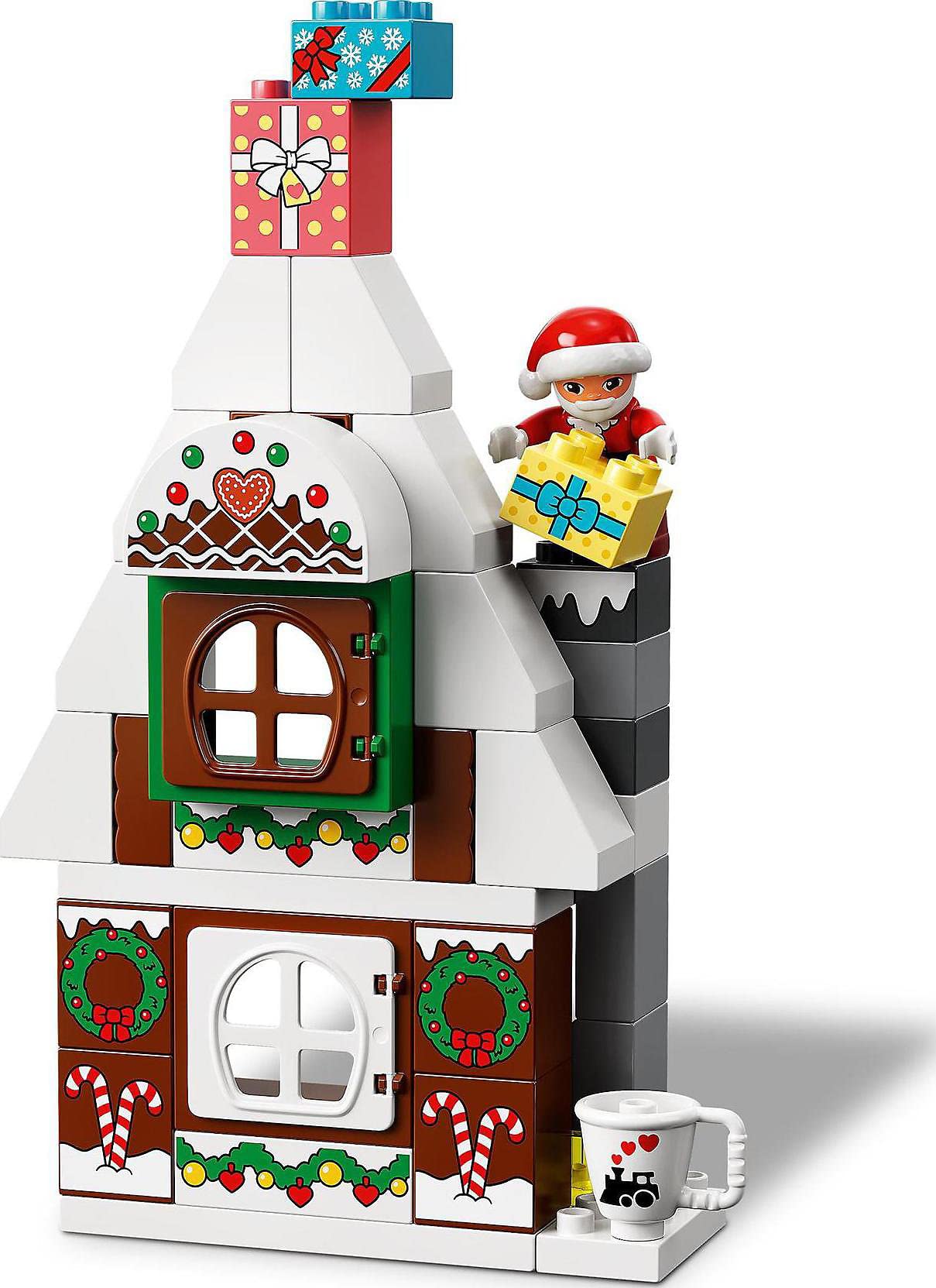 Foto 5 pulgar | Juguete De Construcción Lego Duplo Santa's Gingerbread House 10976 - Venta Internacional.