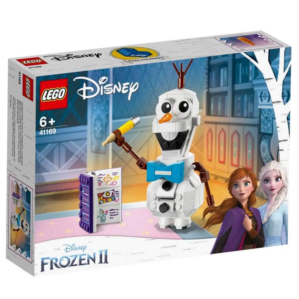 Kit de Construcción Lego Disney Frozen II Olaf 41169 con 122 Piezas - Venta Internacional
