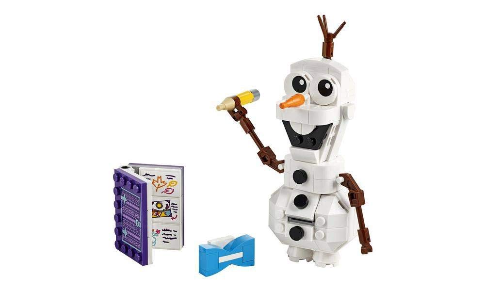Foto 4 pulgar | Kit de Construcción Lego Disney Frozen II Olaf 41169 con 122 Piezas - Venta Internacional