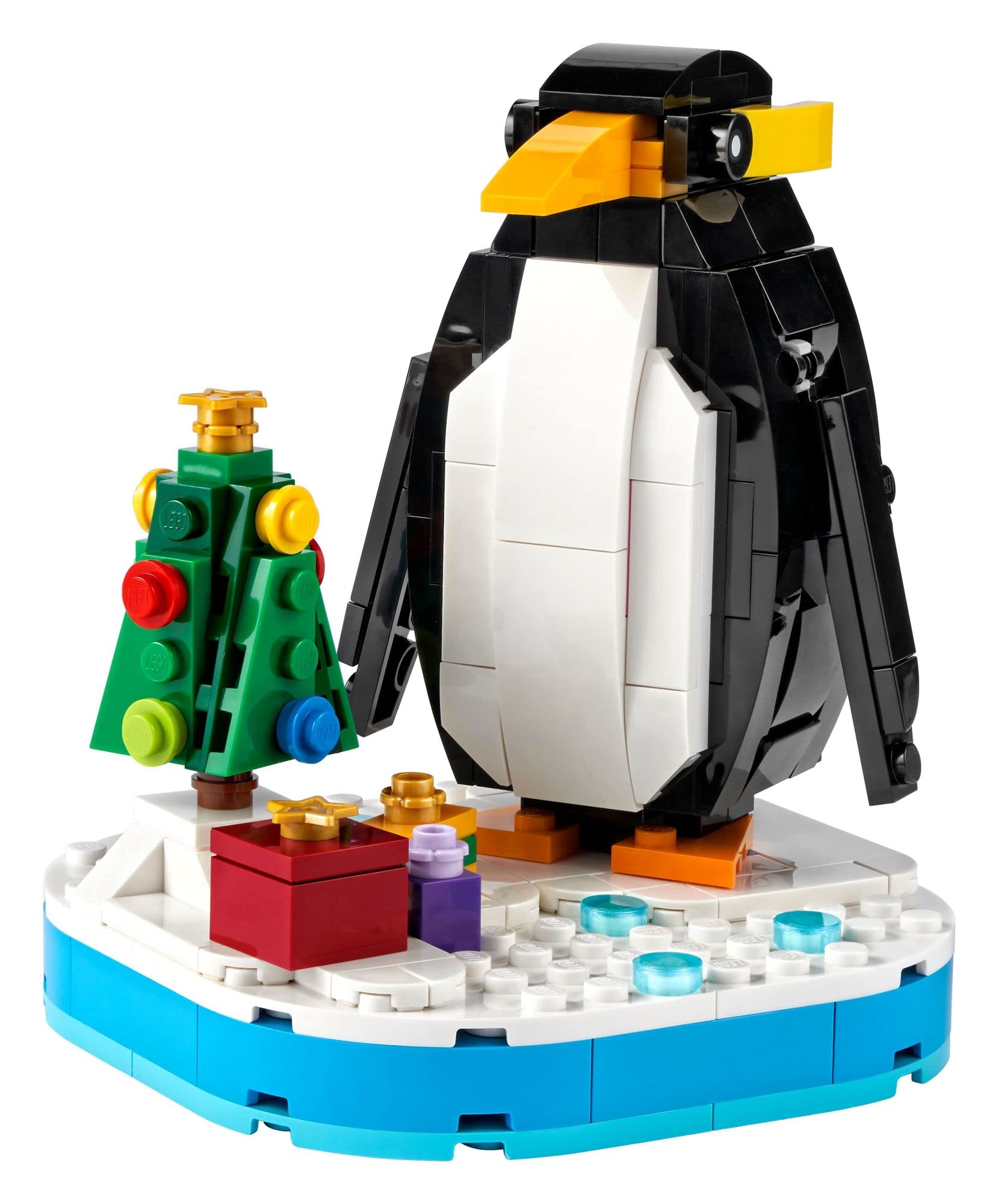 Foto 3 pulgar | Set de Construcción Lego Christmas Penguin 40498 Con Árbol Y Regalos - Venta Internacional