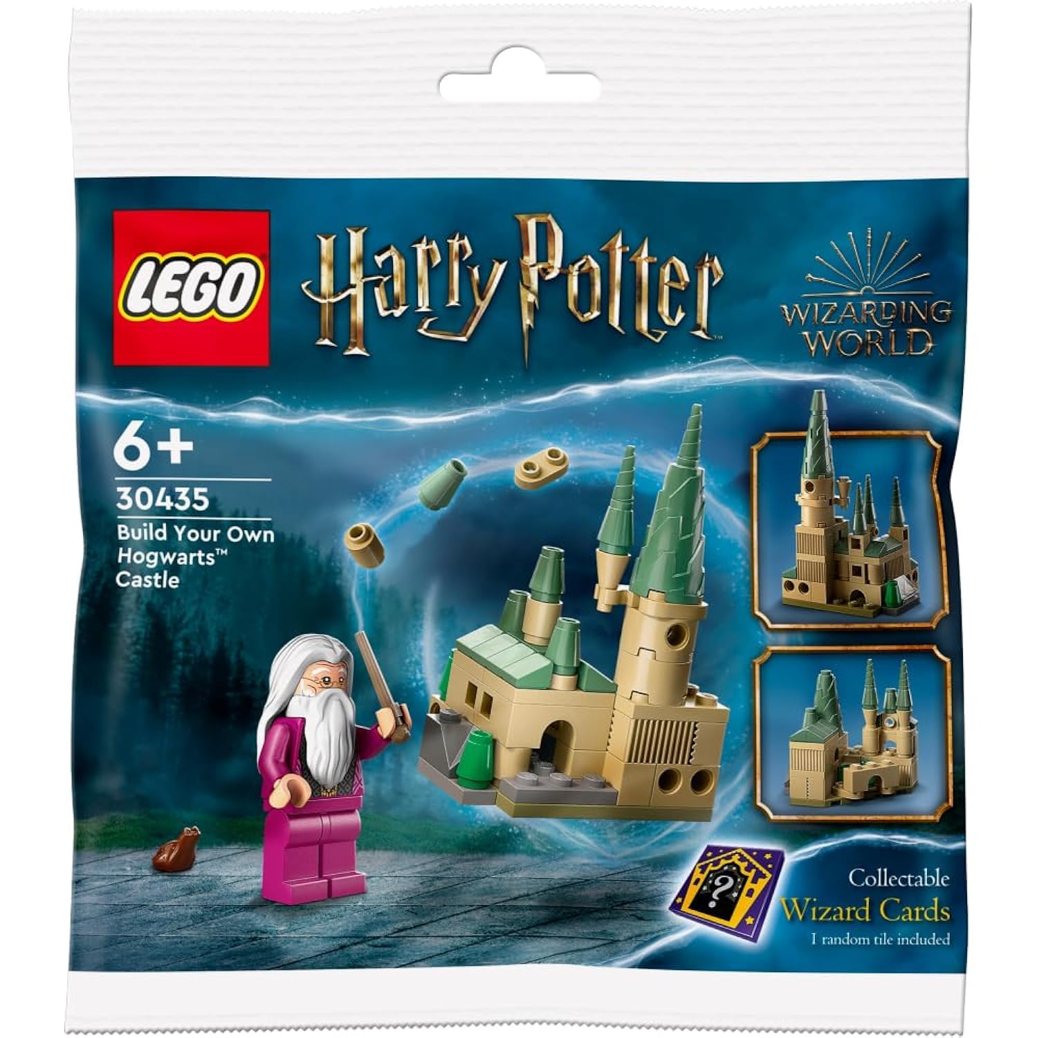 Foto 2 pulgar | Juguete Lego Harry Potter Construye Tu Propio Castillo De Hogwarts 30435 - Venta Internacional.