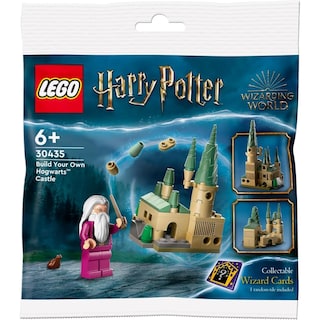 Foto 1 | Juguete Lego Harry Potter Construye Tu Propio Castillo De Hogwarts 30435 - Venta Internacional.