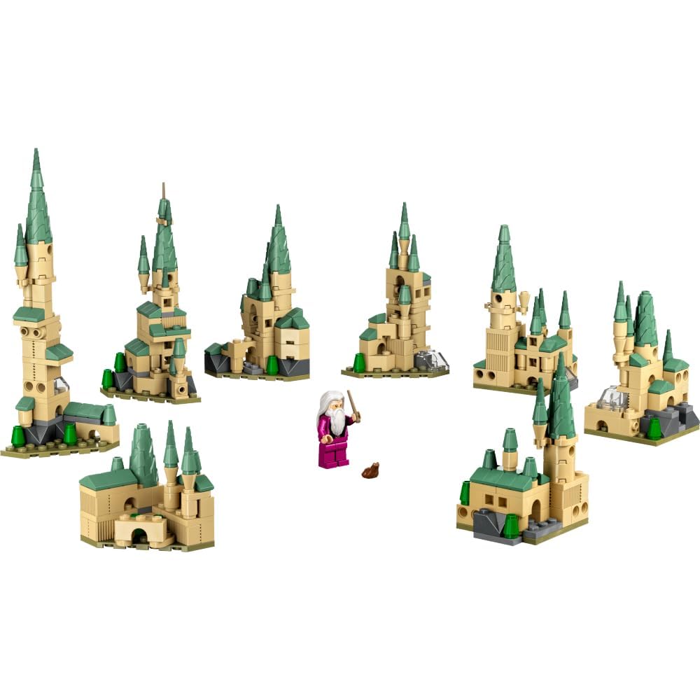 Foto 3 pulgar | Juguete Lego Harry Potter Construye Tu Propio Castillo De Hogwarts 30435 - Venta Internacional.