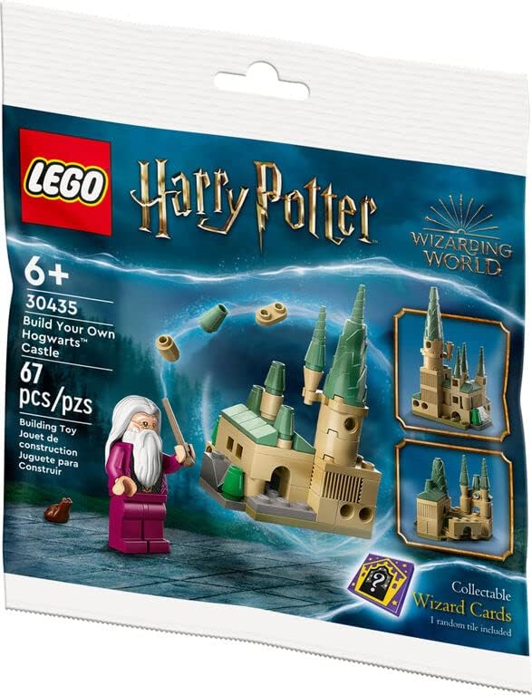 Foto 4 pulgar | Juguete Lego Harry Potter Construye Tu Propio Castillo De Hogwarts 30435 - Venta Internacional.