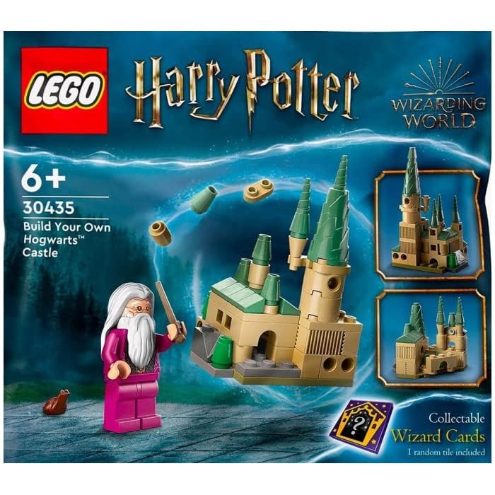 Foto 5 pulgar | Juguete Lego Harry Potter Construye Tu Propio Castillo De Hogwarts 30435 - Venta Internacional.