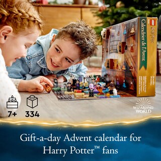 Foto 2 | Calendario De Adviento Lego Harry Potter 2022 76404 334 Piezas 7+ - Venta Internacional.