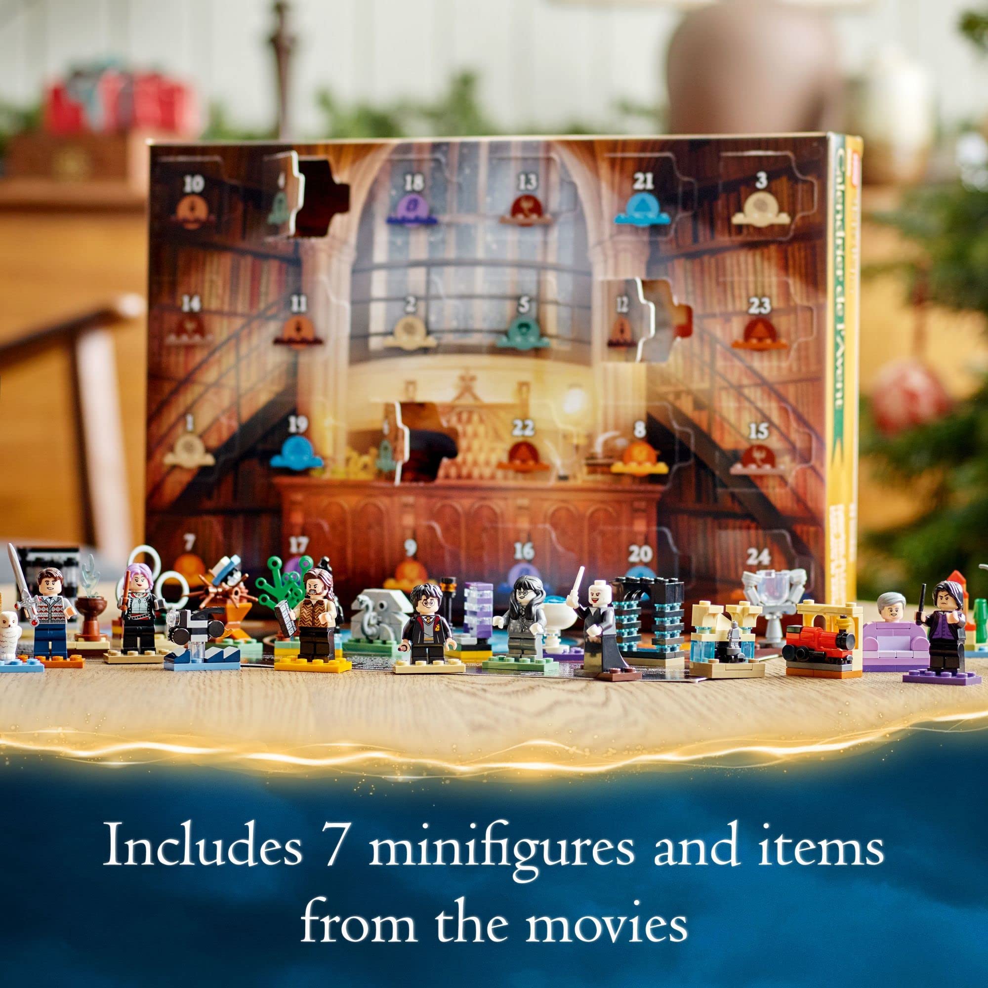Foto 5 pulgar | Calendario De Adviento Lego Harry Potter 2022 76404 334 Piezas 7+ - Venta Internacional.