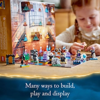 Foto 5 | Calendario De Adviento Lego Harry Potter 2022 76404 334 Piezas 7+ - Venta Internacional.