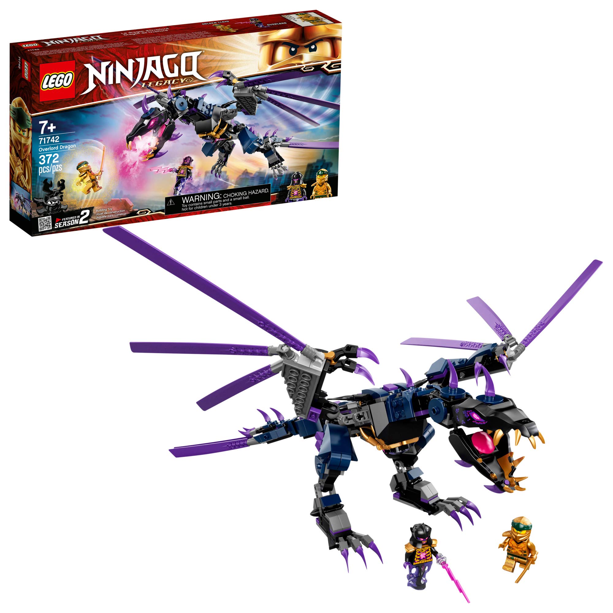 Kit de Construcción Lego Ninjago Legacy Overlord Dragon 71742 - Venta Internacional