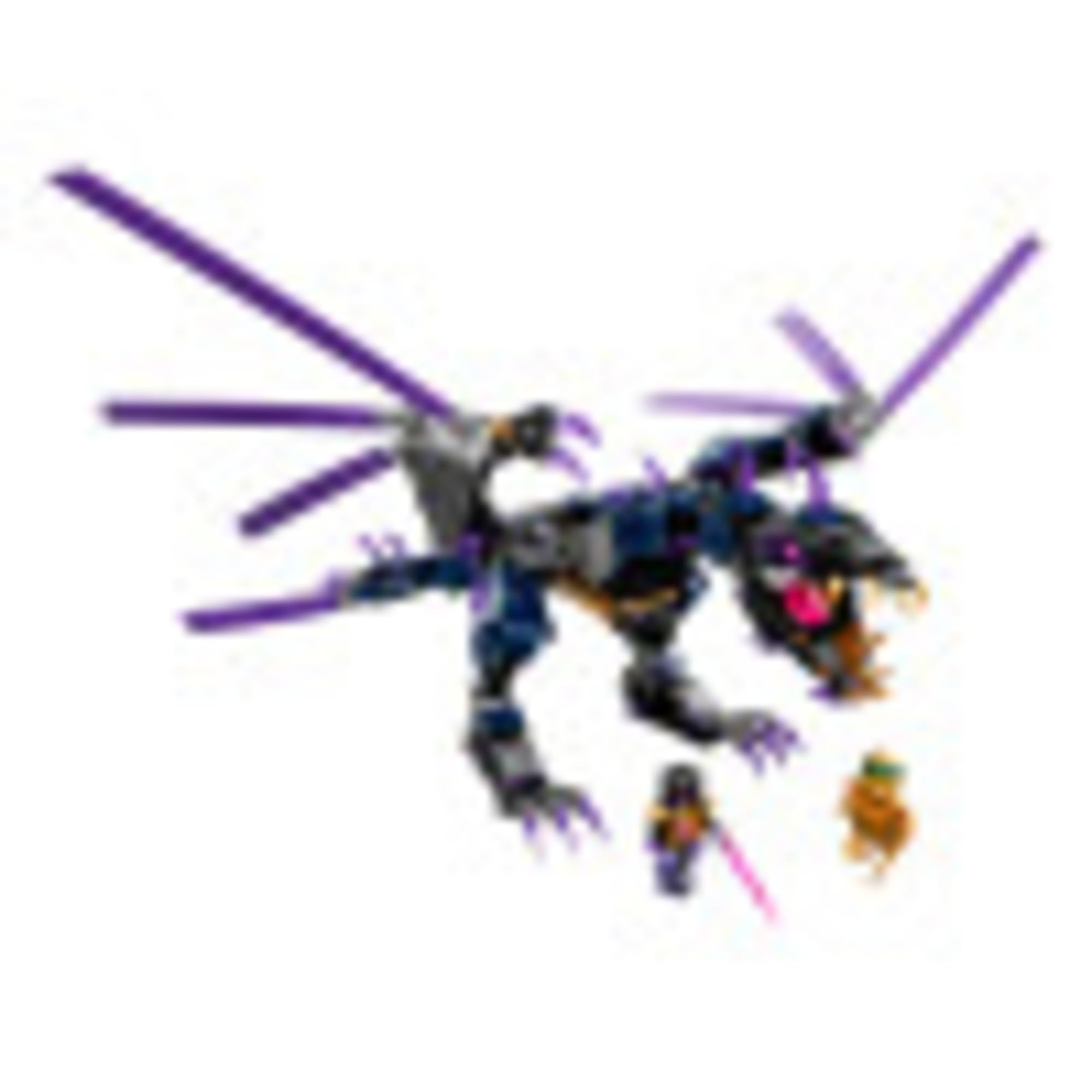 Foto 2 | Kit de Construcción Lego Ninjago Legacy Overlord Dragon 71742 - Venta Internacional