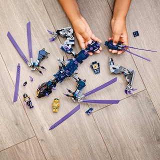 Foto 6 | Kit de Construcción Lego Ninjago Legacy Overlord Dragon 71742 - Venta Internacional