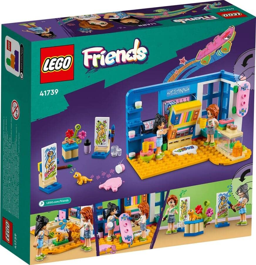 Foto 4 | Juguete De Construcción Lego Friends Liann's Room 41739 Para Niños Mayores De 6 Años - Venta Internacional.