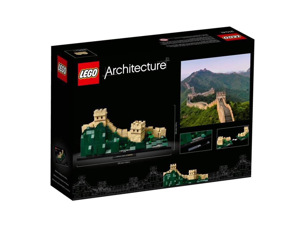 Juguete De Construcción Lego Architecture Great Wall Of China - Venta Internacional.