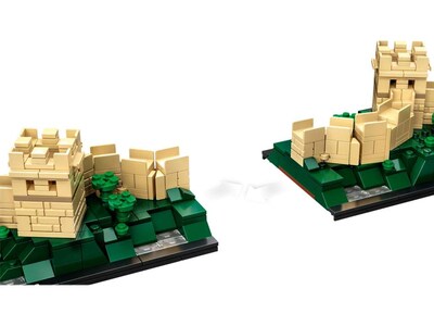 Foto 2 | Juguete De Construcción Lego Architecture Great Wall Of China - Venta Internacional.
