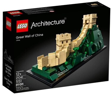 Foto 4 | Juguete De Construcción Lego Architecture Great Wall Of China - Venta Internacional.