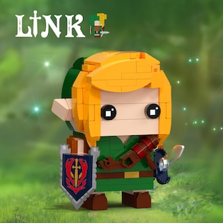 Foto 2 | Set de Construcción Buildingboat Link Con Master Sword, 177 Piezas - Venta Internacional