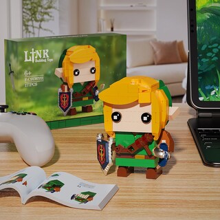 Foto 3 | Set de Construcción Buildingboat Link Con Master Sword, 177 Piezas - Venta Internacional