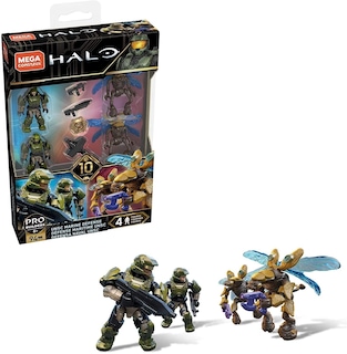 Foto 1 | Set De Construcción Mega Construx Halo Unsc Marine Defense - Venta Internacional.