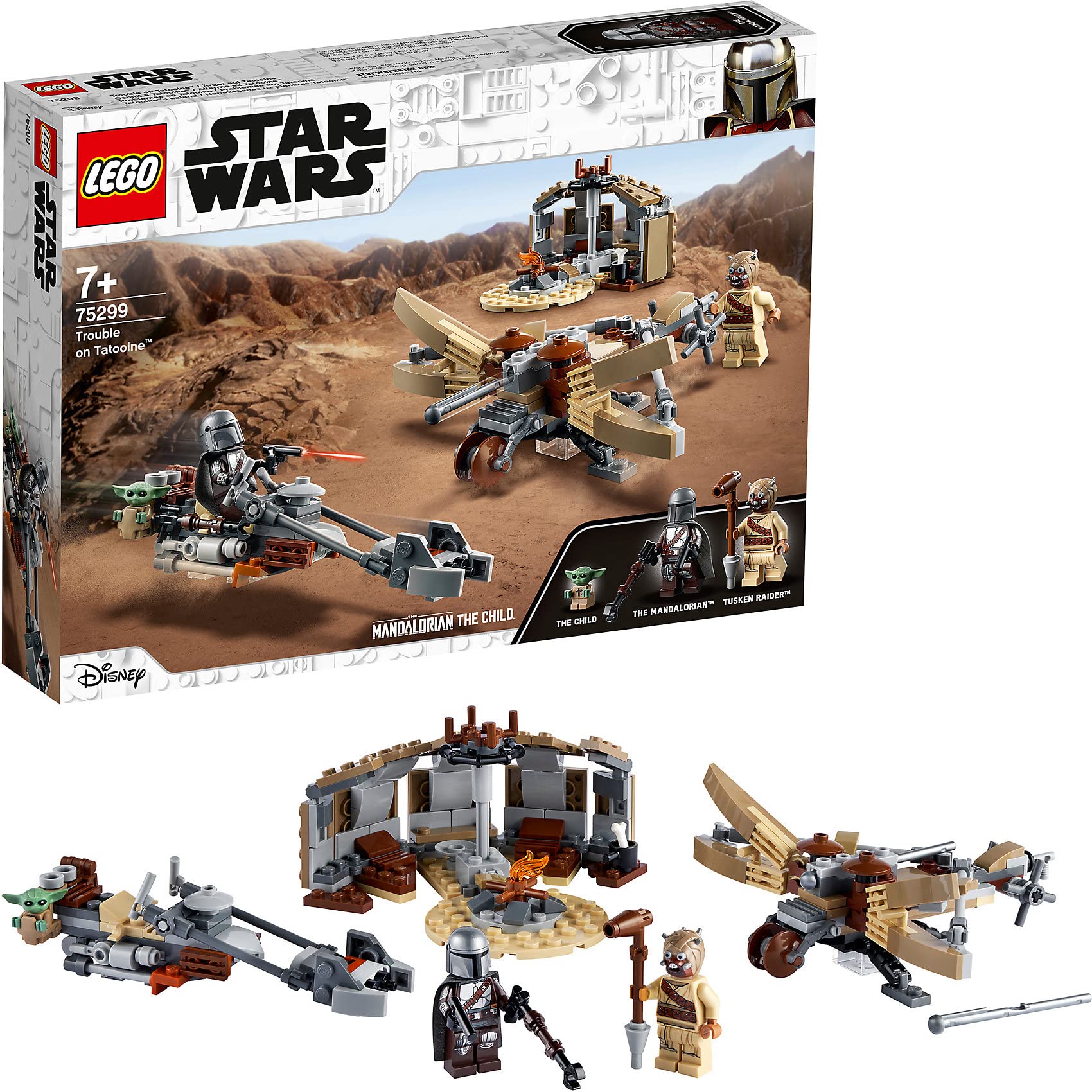 Foto 2 | Set De Construcción Lego 75299 Star Wars The Mandalorian Con Baby Yoda - Venta Internacional.