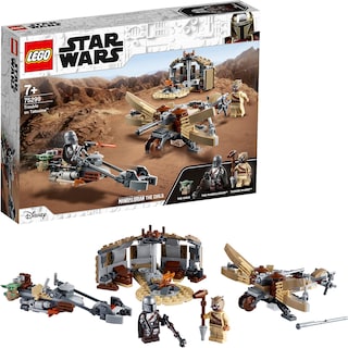 Foto 2 | Set De Construcción Lego 75299 Star Wars The Mandalorian Con Baby Yoda - Venta Internacional.