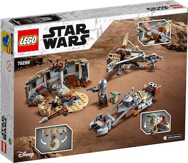 Foto 3 | Set De Construcción Lego 75299 Star Wars The Mandalorian Con Baby Yoda - Venta Internacional.