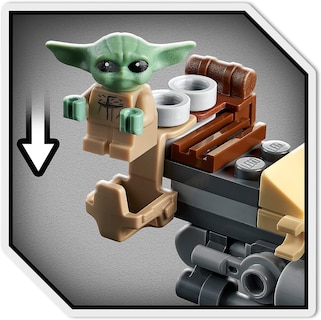Foto 6 | Set De Construcción Lego 75299 Star Wars The Mandalorian Con Baby Yoda - Venta Internacional.