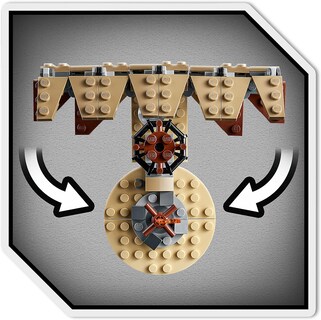 Foto 7 | Set De Construcción Lego 75299 Star Wars The Mandalorian Con Baby Yoda - Venta Internacional.