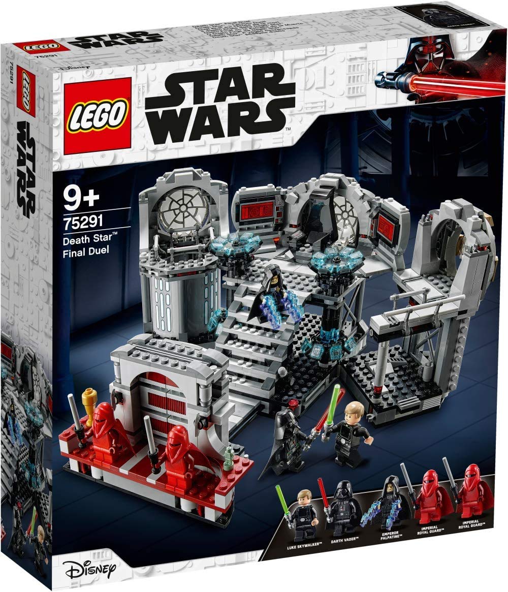 Foto 2 pulgar | Lego Star Wars 75291 Death Star Final Duel - Venta Internacional