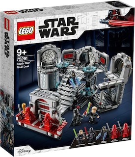 Foto 1 | Lego Star Wars 75291 Death Star Final Duel - Venta Internacional