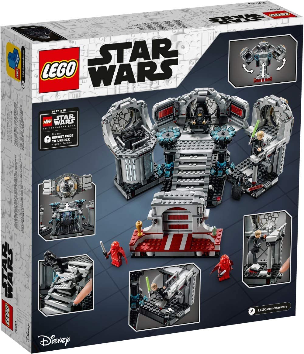 Foto 3 pulgar | Lego Star Wars 75291 Death Star Final Duel - Venta Internacional