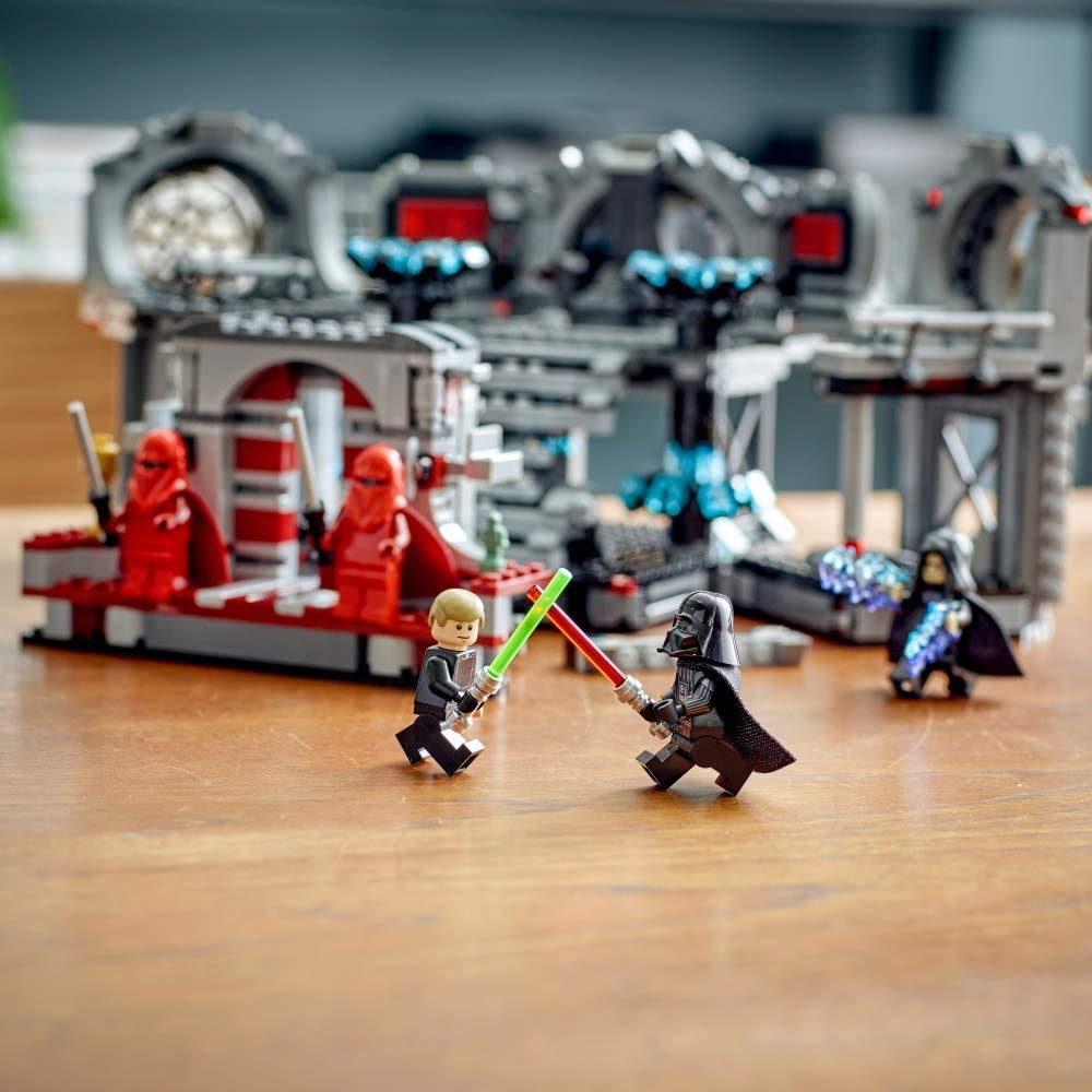 Foto 6 pulgar | Lego Star Wars 75291 Death Star Final Duel - Venta Internacional