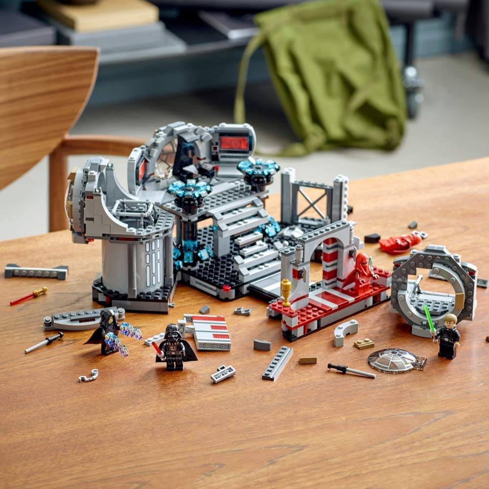 Foto 7 pulgar | Lego Star Wars 75291 Death Star Final Duel - Venta Internacional