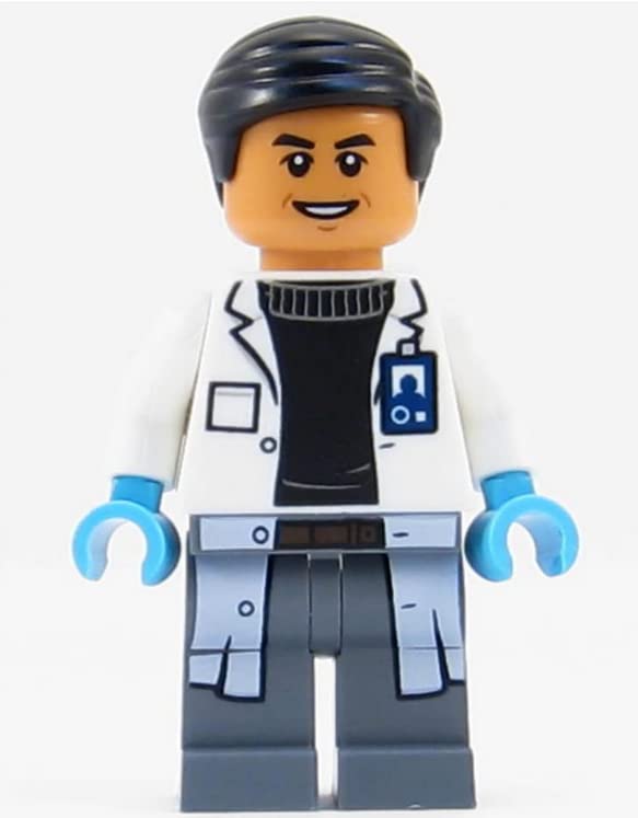 Foto 3 pulgar | Minifigura Lego Jurassic World Dr. Wu - Venta Internacional.