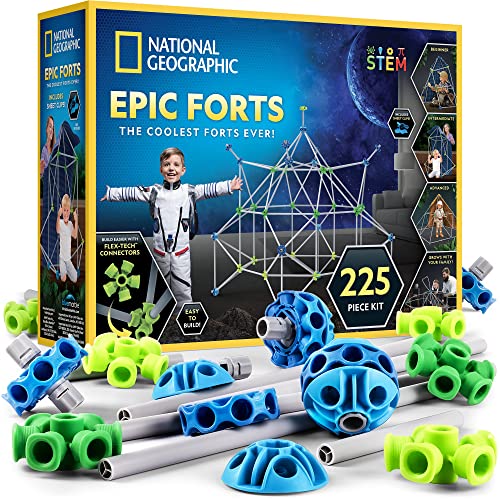 Foto 3 pulgar | Kit De Construcción De Fortificaciones National Geographic Kids Epic, 225 Piezas - Venta Internacional.