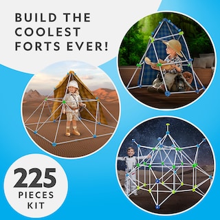 Foto 3 | Kit De Construcción De Fortificaciones National Geographic Kids Epic, 225 Piezas - Venta Internacional.