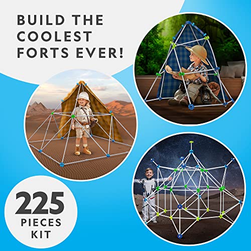 Foto 5 pulgar | Kit De Construcción De Fortificaciones National Geographic Kids Epic, 225 Piezas - Venta Internacional.