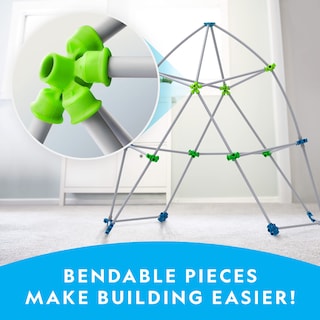 Foto 5 | Kit De Construcción De Fortificaciones National Geographic Kids Epic, 225 Piezas - Venta Internacional.