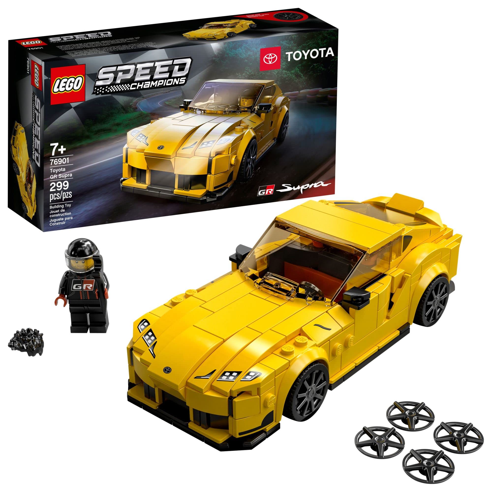 Foto 2 pulgar | Set De Construcción Lego Speed Champions Toyota Gr Supra 76901 - Venta Internacional.