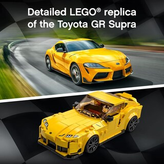 Foto 5 | Set De Construcción Lego Speed Champions Toyota Gr Supra 76901 - Venta Internacional.