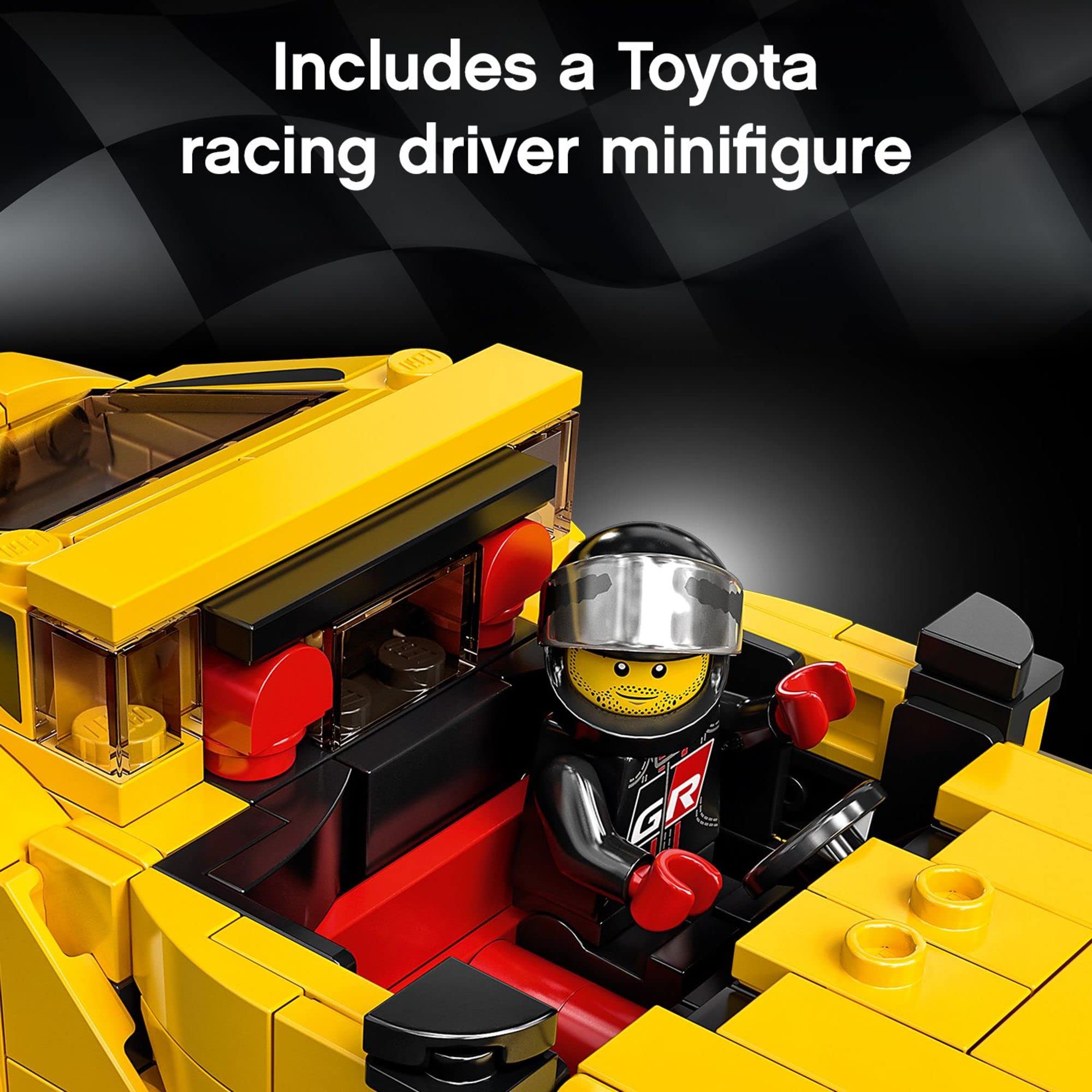 Foto 7 pulgar | Set De Construcción Lego Speed Champions Toyota Gr Supra 76901 - Venta Internacional.